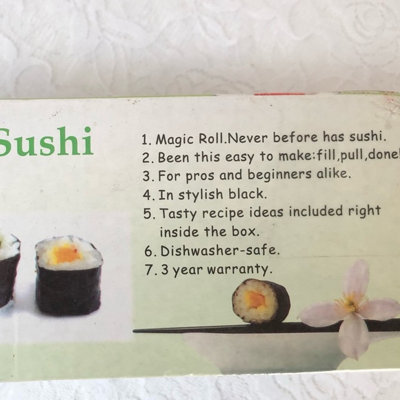 NEW Perfect Roll Sushi Maker As Seen on TV - Picture 12 of 15
